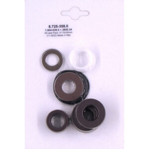 Landa Pump Seal Kit, U Seal, 15mm